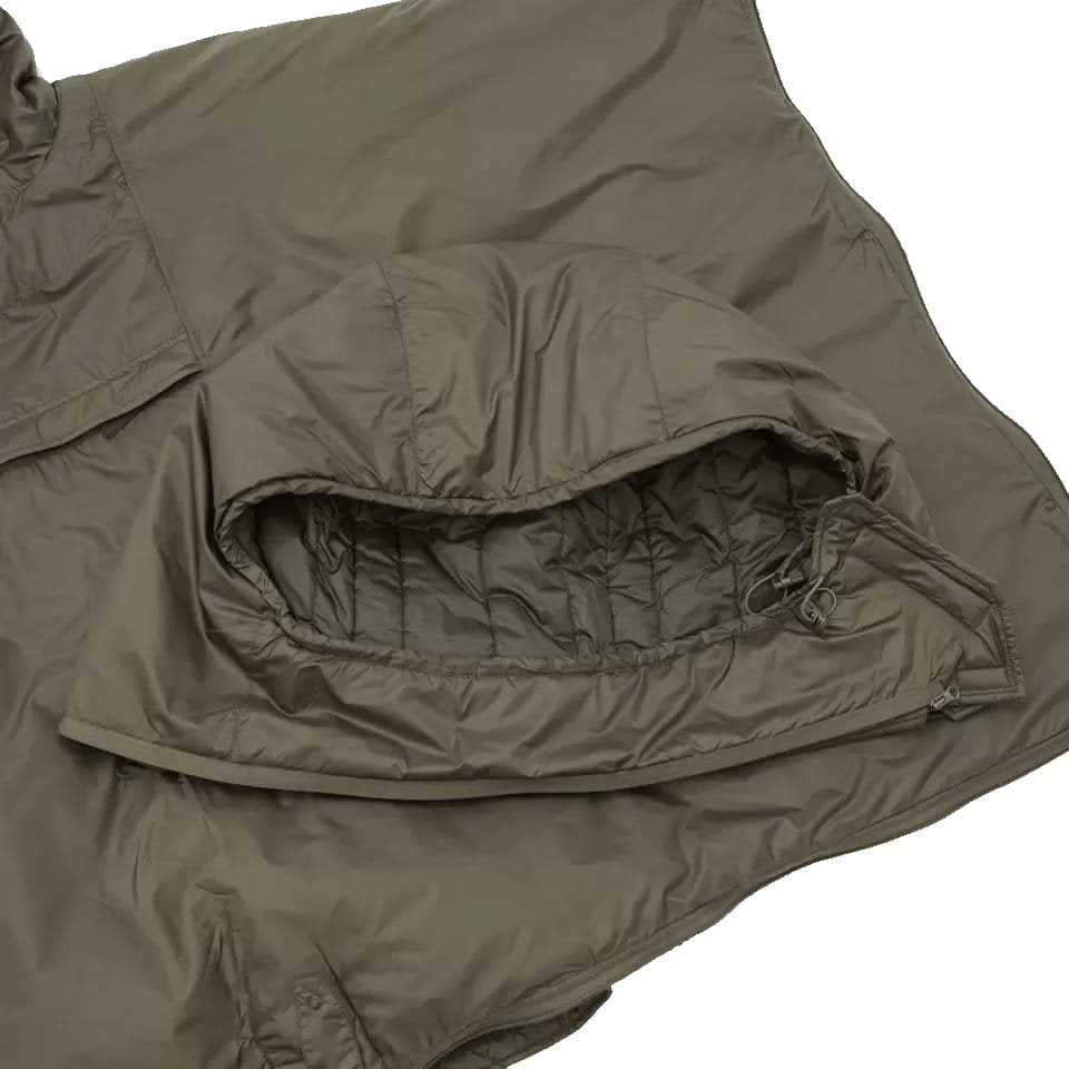 Poncho aislado Carinthia CPS G-LOFT® verde