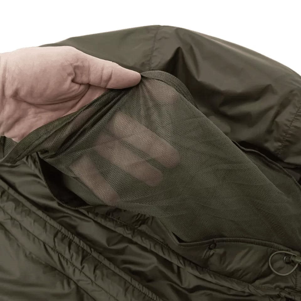 Poncho aislado Carinthia CPS G-LOFT® verde