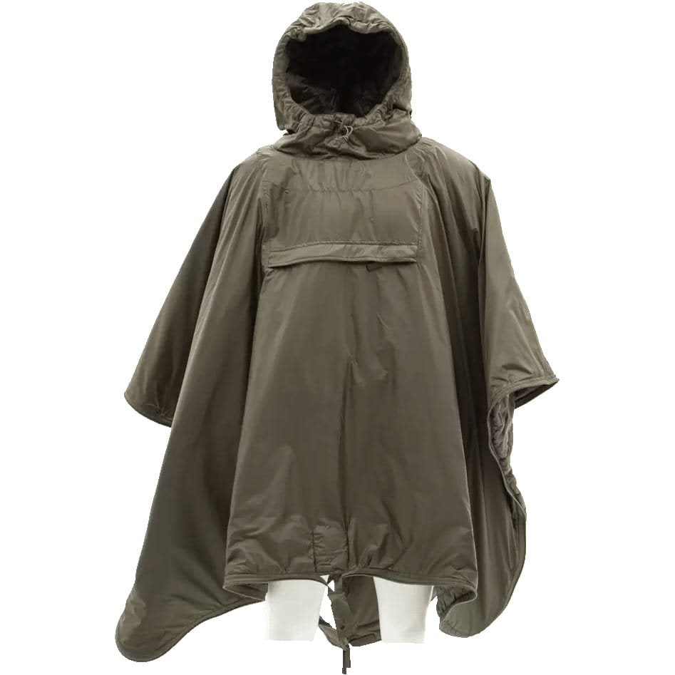 Poncho aislado Carinthia CPS G-LOFT® verde