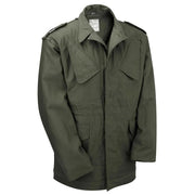 Parka NATO holandesa verde (Bunda holandská NATO Parka) 1038601