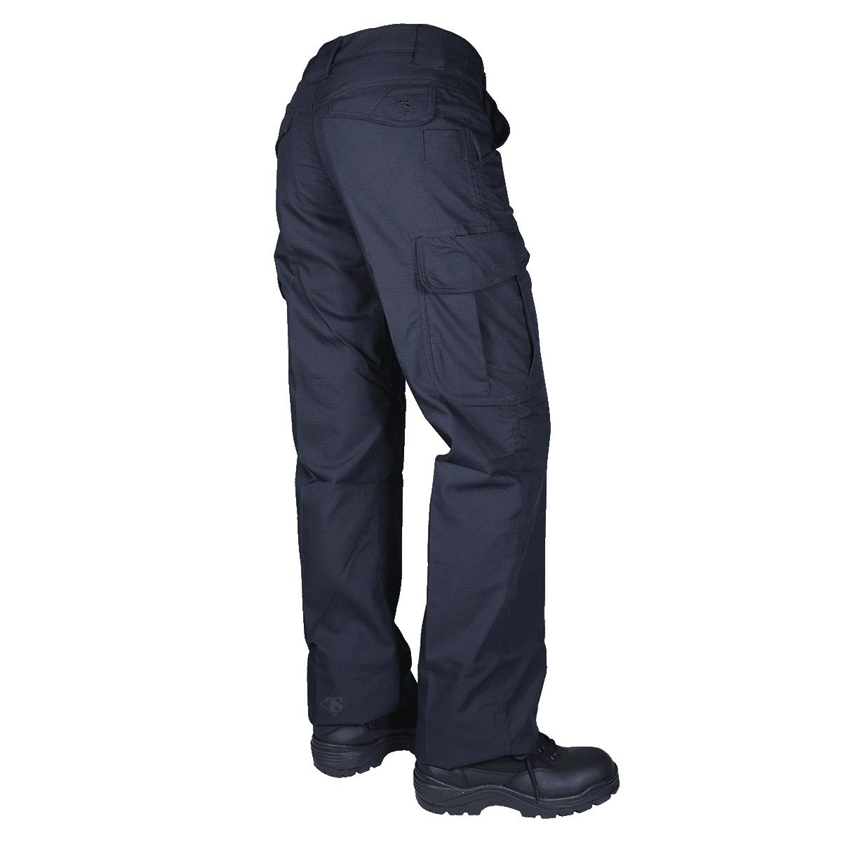 Pantalones tácticos mujer 24-7 ASCENT micro rip-stop azules