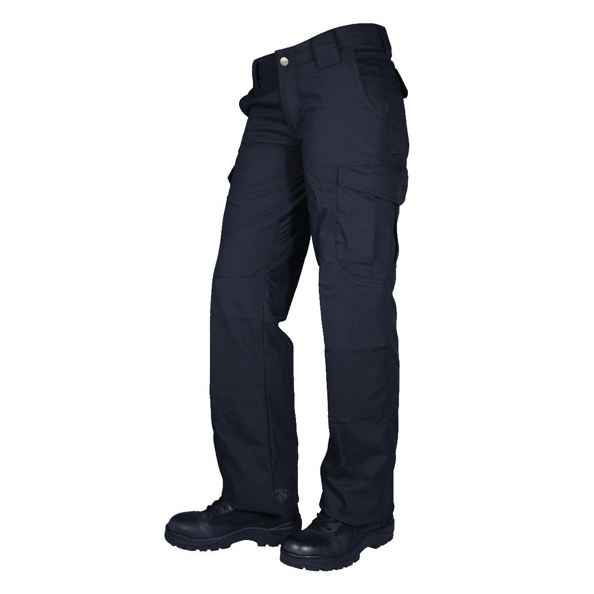 Pantalones tácticos mujer 24-7 ASCENT micro rip-stop azules