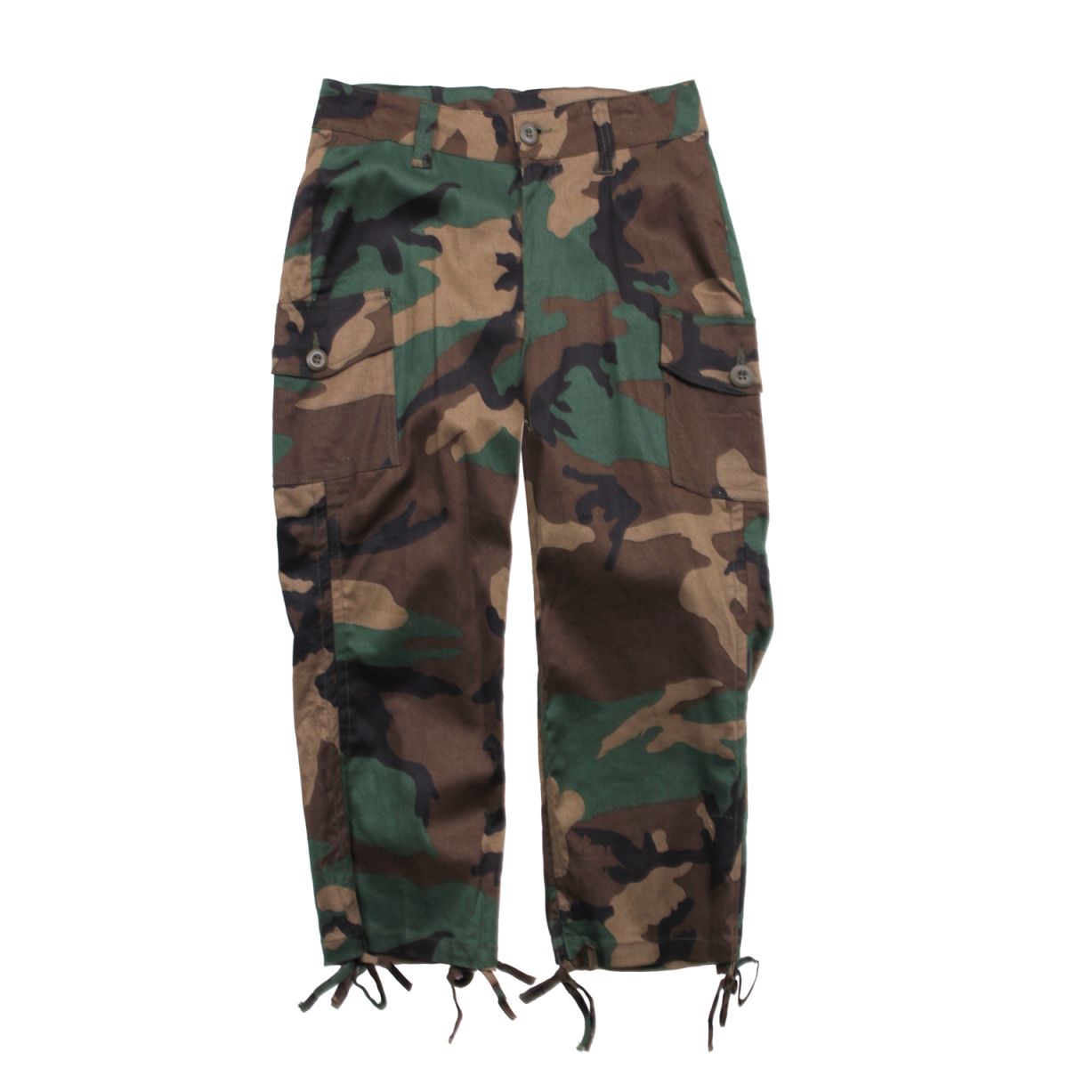 Pantalones 3/4 mujer WOODLAND con camuflaje