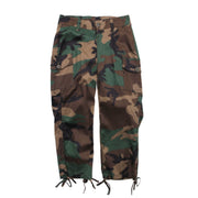 Pantalones 3/4 mujer WOODLAND con camuflaje