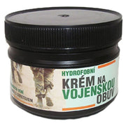 Crema hidrorepelente ECWCS 250g negra para cuidado y mantenimiento de calzado con membrana