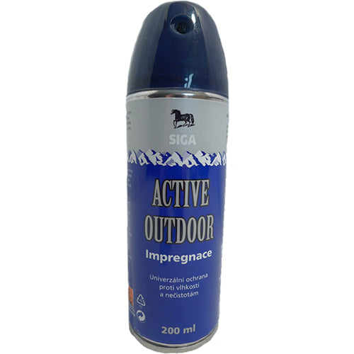 Spray impregnación ACTIVE OUTDOOR (Carat) 200 ml - protección contra la humedad