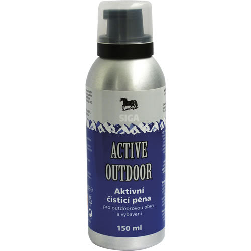Espuma activa ACTIVE OUTDOOR 150 ml para limpiar calzado y suelas