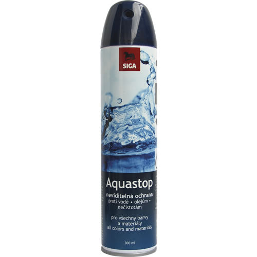 Spray impermeabilizante AQUASTOP Carat 300 ml para protección contra la humedad