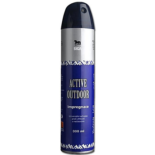 Spray impregnación ACTIVE OUTDOOR Carat 300 ml para protección frente a la humedad en entornos outdoor