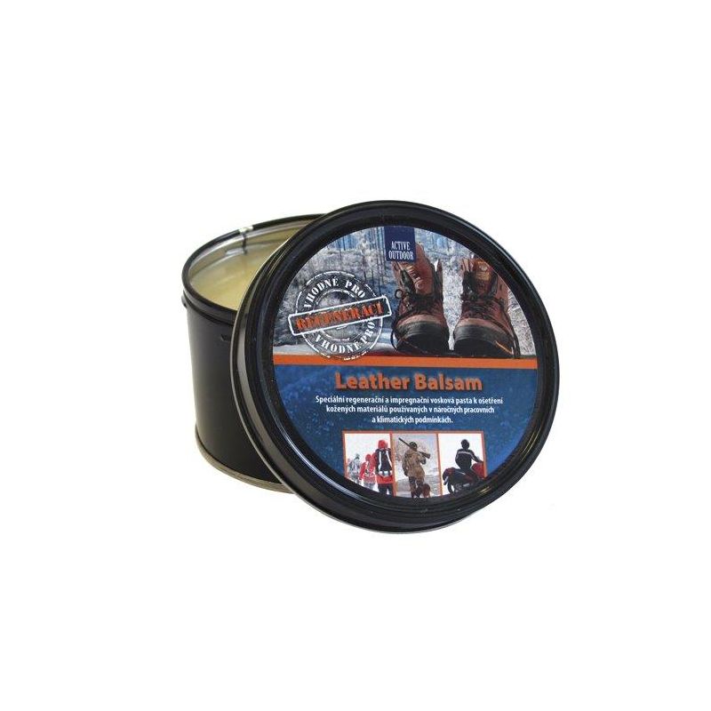 Envase Vosk Active Outdoor Leather Balsam 250 g (transparente)