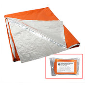 Manta térmica de rescate ALU naranja 210 x 130 cm