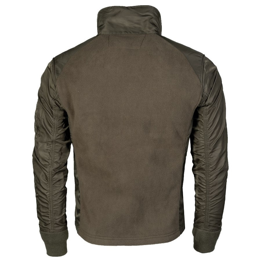 Chaqueta fleece USAF ligera con forro en torso y cuello - 10430012