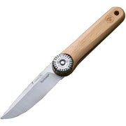 Navaja plegable SURICATE con empuñadura de madera