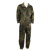 Mono militar BW tankista con forro FLECKTARN