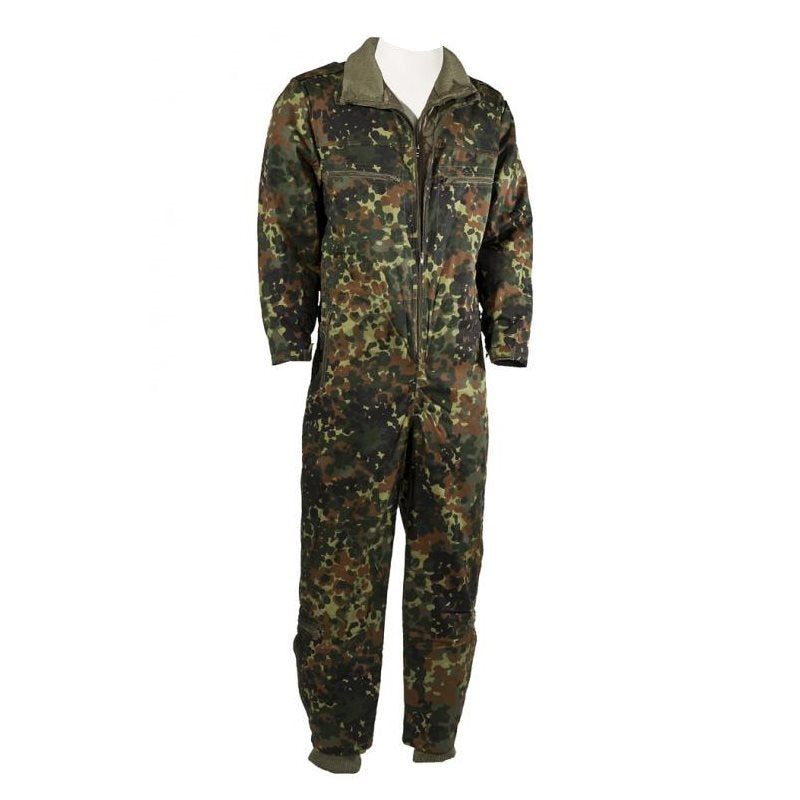 Mono militar BW tankista con forro FLECKTARN