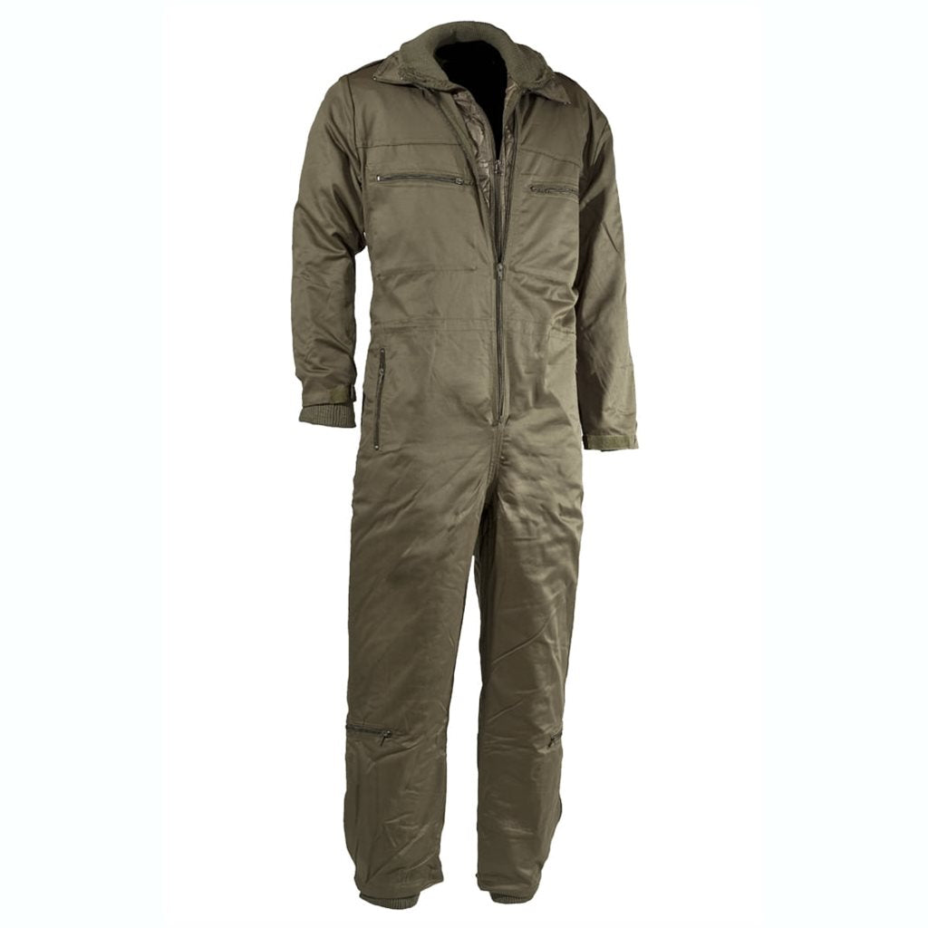Mono tankista verde con forro desmontable - ID 1050530