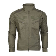 Chaqueta COMBAT CHIMERA ZEENÁ MIL-TEC con 4 bolsillos, paneles VELCRO y acolchado en codos y hombros