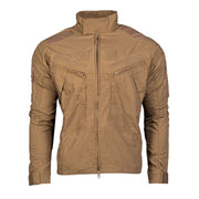 Chaqueta COMBAT CHIMERA Dark Coyote MIL-TEC, 4 bolsillos y paneles VELCRO