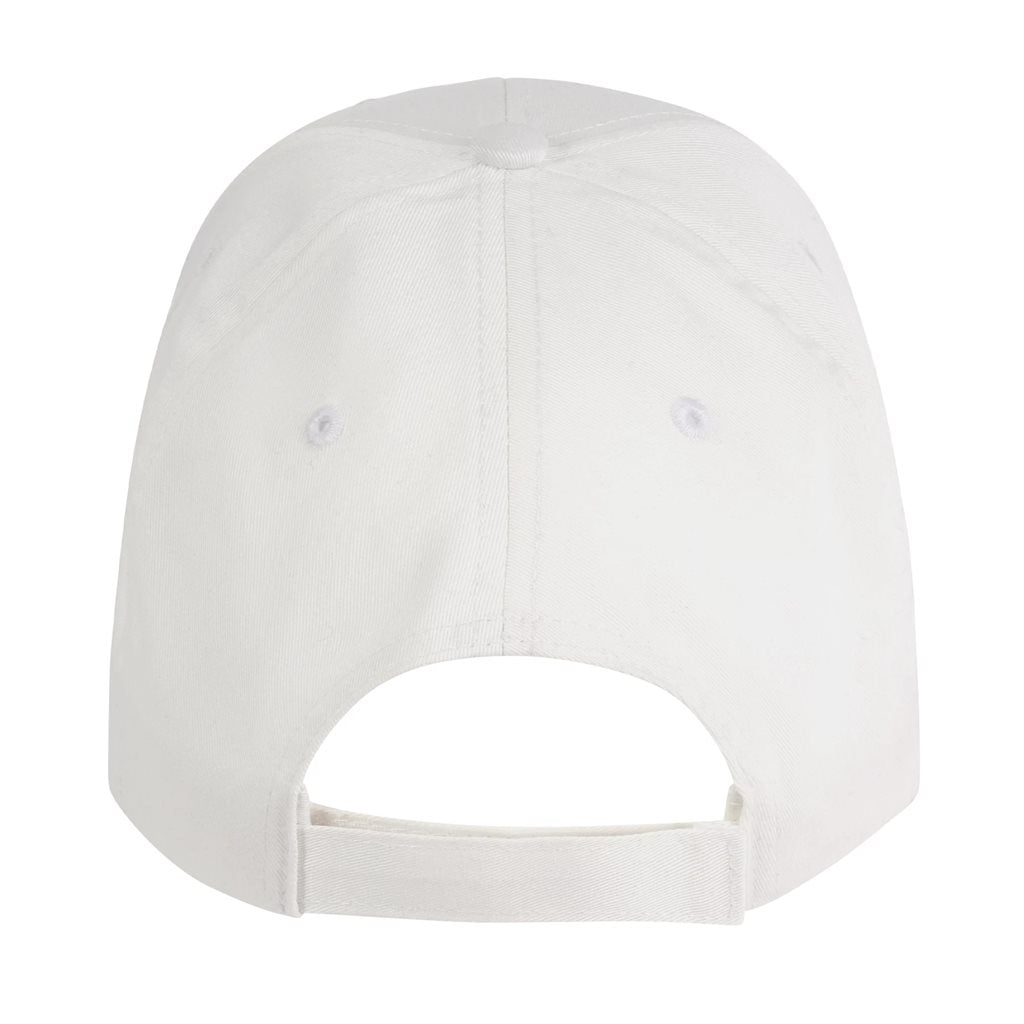 Gorra beisbol perfil bajo cinco paneles Coyote Marrón con cinta para sudor acolchada y correa ajustable con hebilla metálica