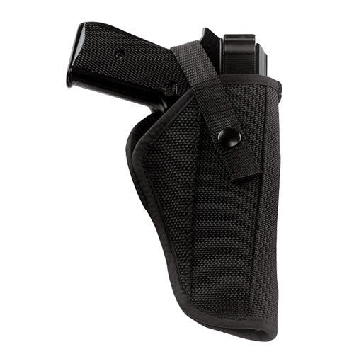 Funda de pistola para cinturón negra Rothco - 10-13 cm