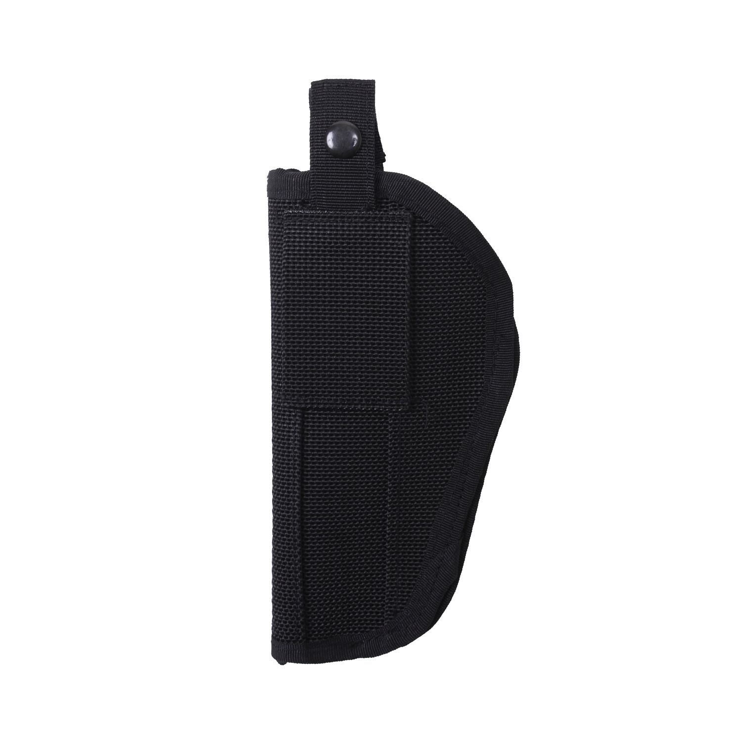 Funda de pistola de cinturón POLICE negra, compatible con pistolas de 4" y 5"