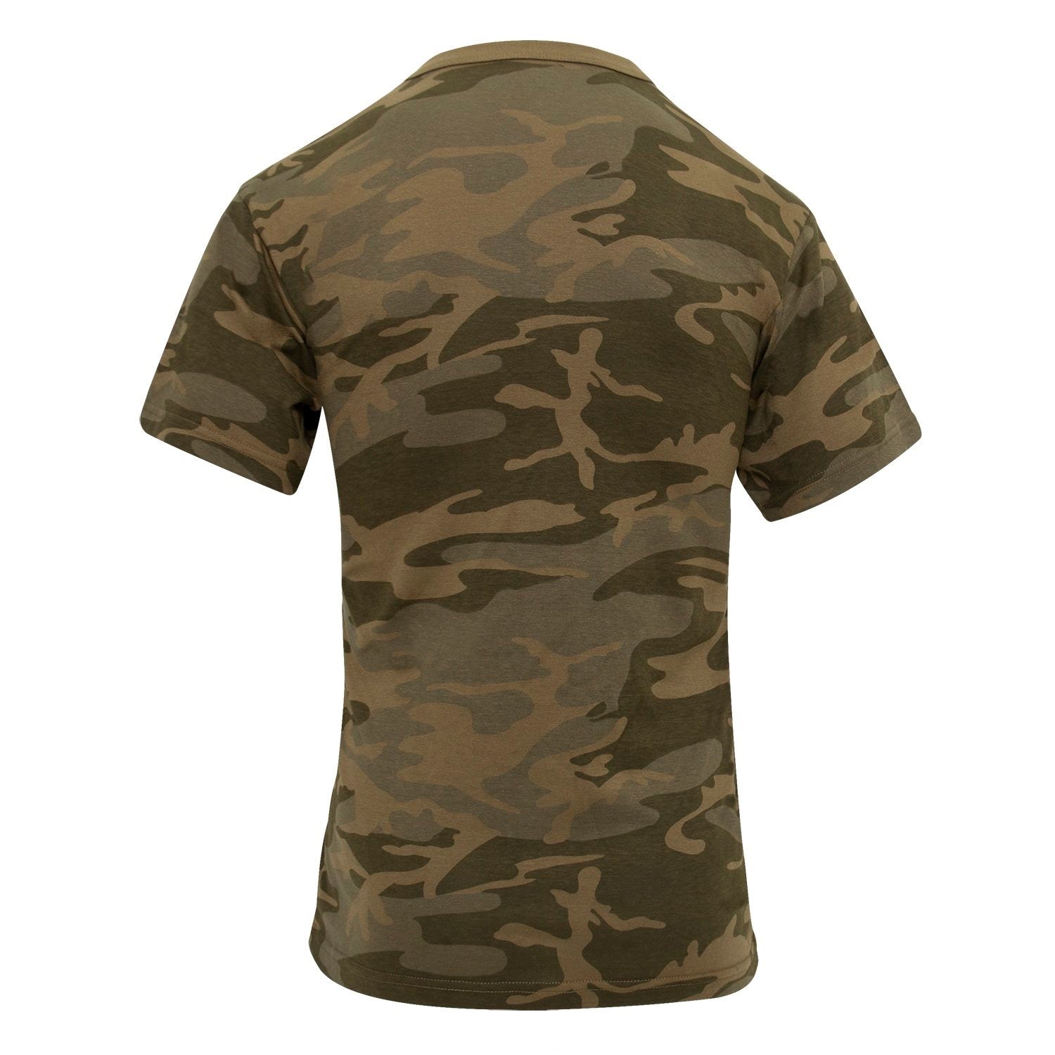 Camiseta Rothco COYOTE CAMO en camuflaje coyote