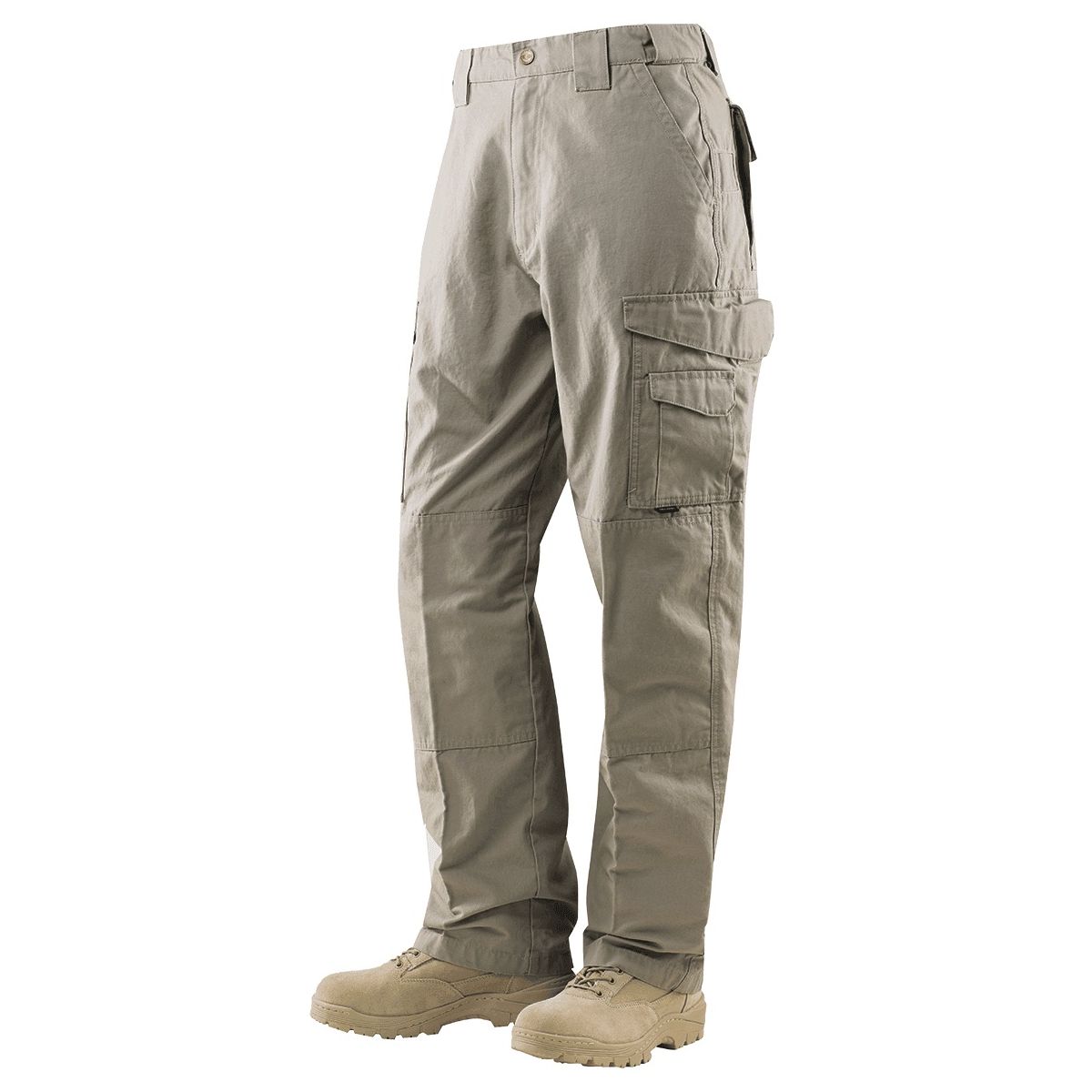 Pantalones tácticos 24-7 Teflon rip-stop KHAKI