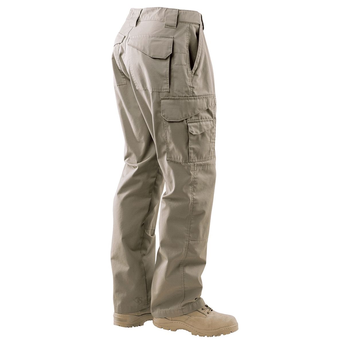 Pantalones tácticos 24-7 Teflon rip-stop KHAKI