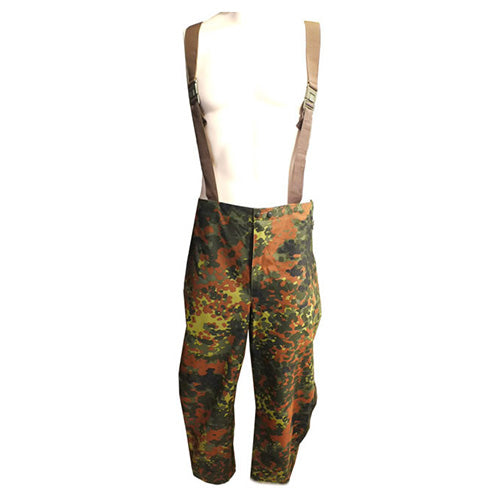 Pantalones BW impermeables FLECKTARN, vista general, laminado 3 capas, cremallera en perneras