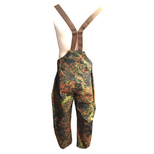 Pantalones BW impermeables FLECKTARN, vista general, laminado 3 capas, cremallera en perneras