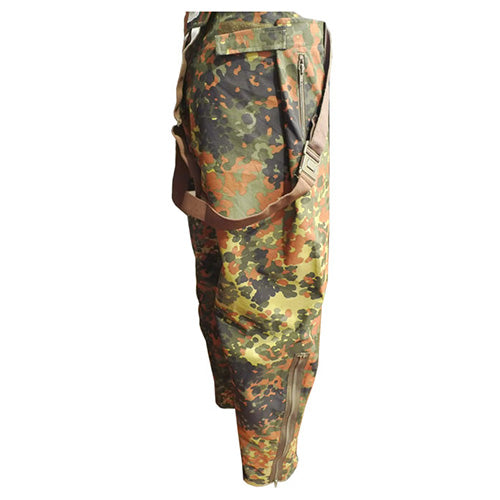 Pantalones BW impermeables FLECKTARN, vista general, laminado 3 capas, cremallera en perneras
