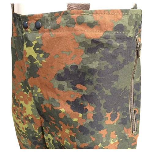 Pantalones BW impermeables FLECKTARN, vista general, laminado 3 capas, cremallera en perneras
