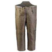Forro acolchado verde para pantalones Bundeswehr, material 70% poliamida 30% poliéster