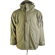 Chaqueta US con forro FLEECE verde, impermeable, corte militar ECWCS