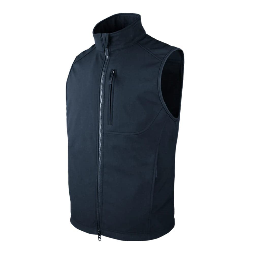 Chaleco CORE Softshell resistente al agua y al viento, interior en microfleece
