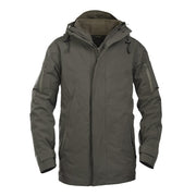 Chaqueta Wet Weather Gen.II de MIL-TEC con forro desmontable y capucha (10616012)