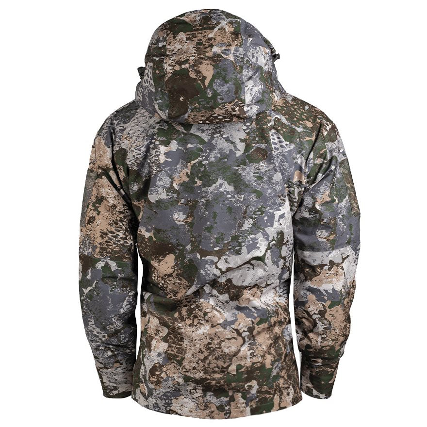 Chaqueta WET WEATHER GEN.II con forro polar desmontable, vista frontal