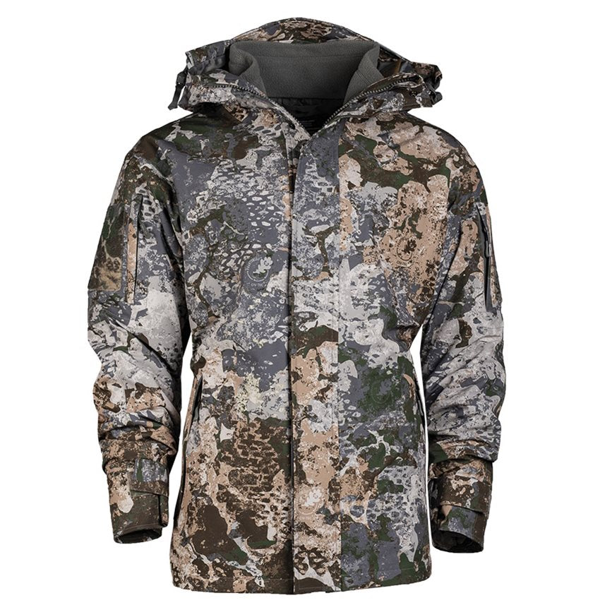 Chaqueta WET WEATHER GEN.II con forro polar desmontable, vista frontal