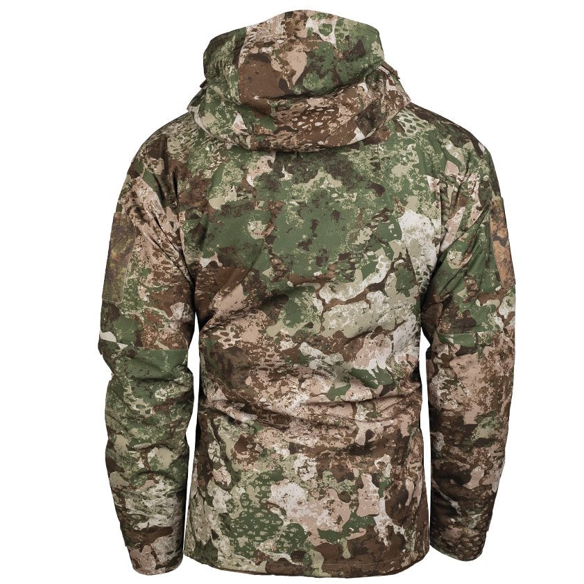Chaqueta WET WEATHER GEN II con forro fleece desmontable, capucha amplia y seis bolsillos