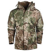 Chaqueta WET WEATHER GEN II con forro fleece desmontable, capucha amplia y seis bolsillos