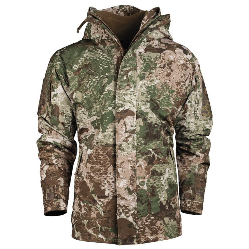 Chaqueta WET WEATHER GEN II con forro fleece desmontable, capucha amplia y seis bolsillos