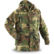 Chaqueta US MT-plus trilaminada WOODAND, vista frontal