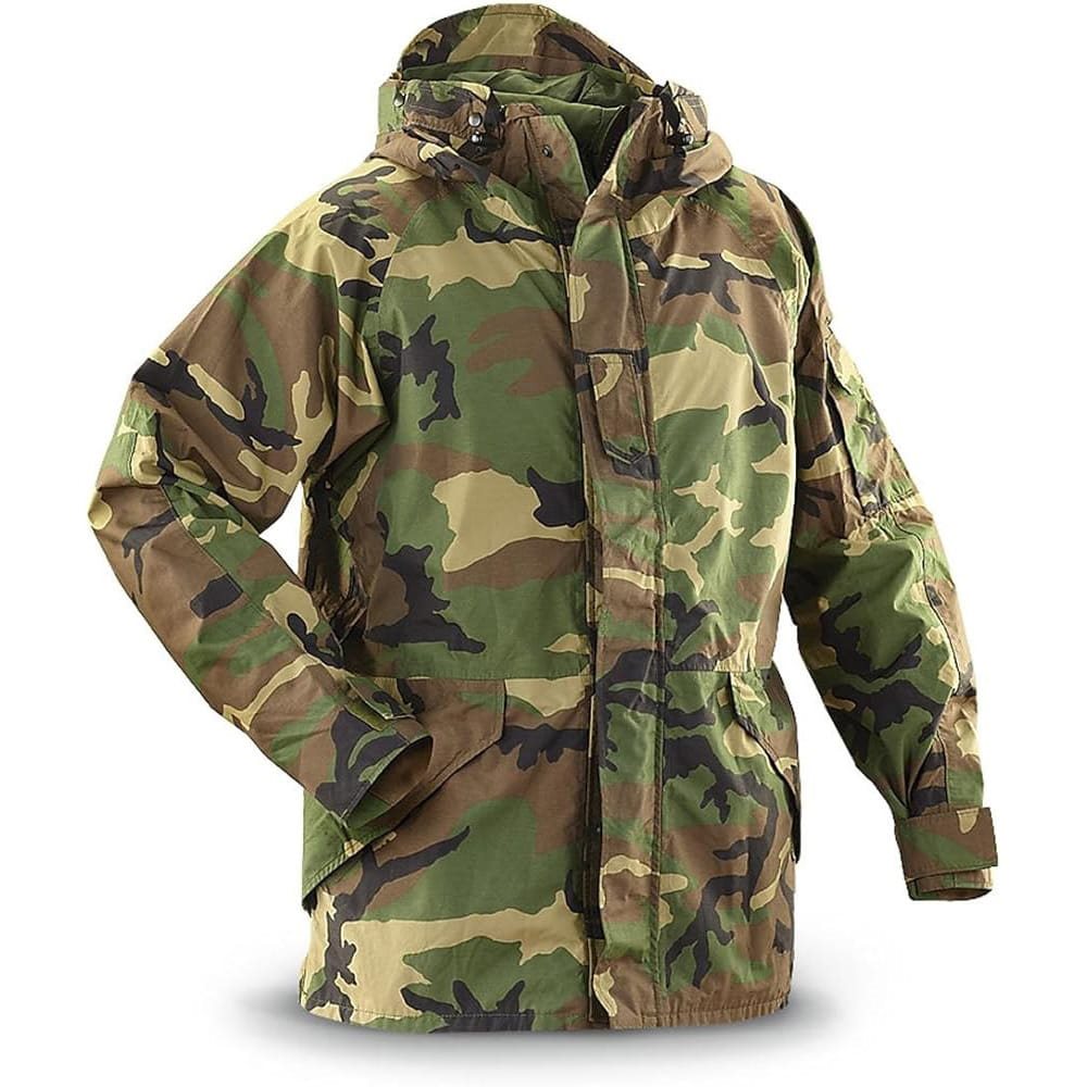 Chaqueta US MT-plus trilaminada WOODAND, vista frontal
