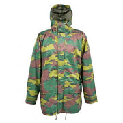 Chaqueta impermeable trilaminado camuflaje belga Jigsaw