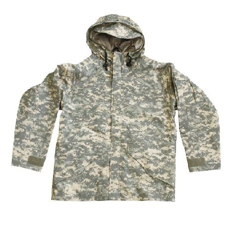 Chaqueta US MT-Plus trilaminada ACU Digital, resistente al agua y al viento