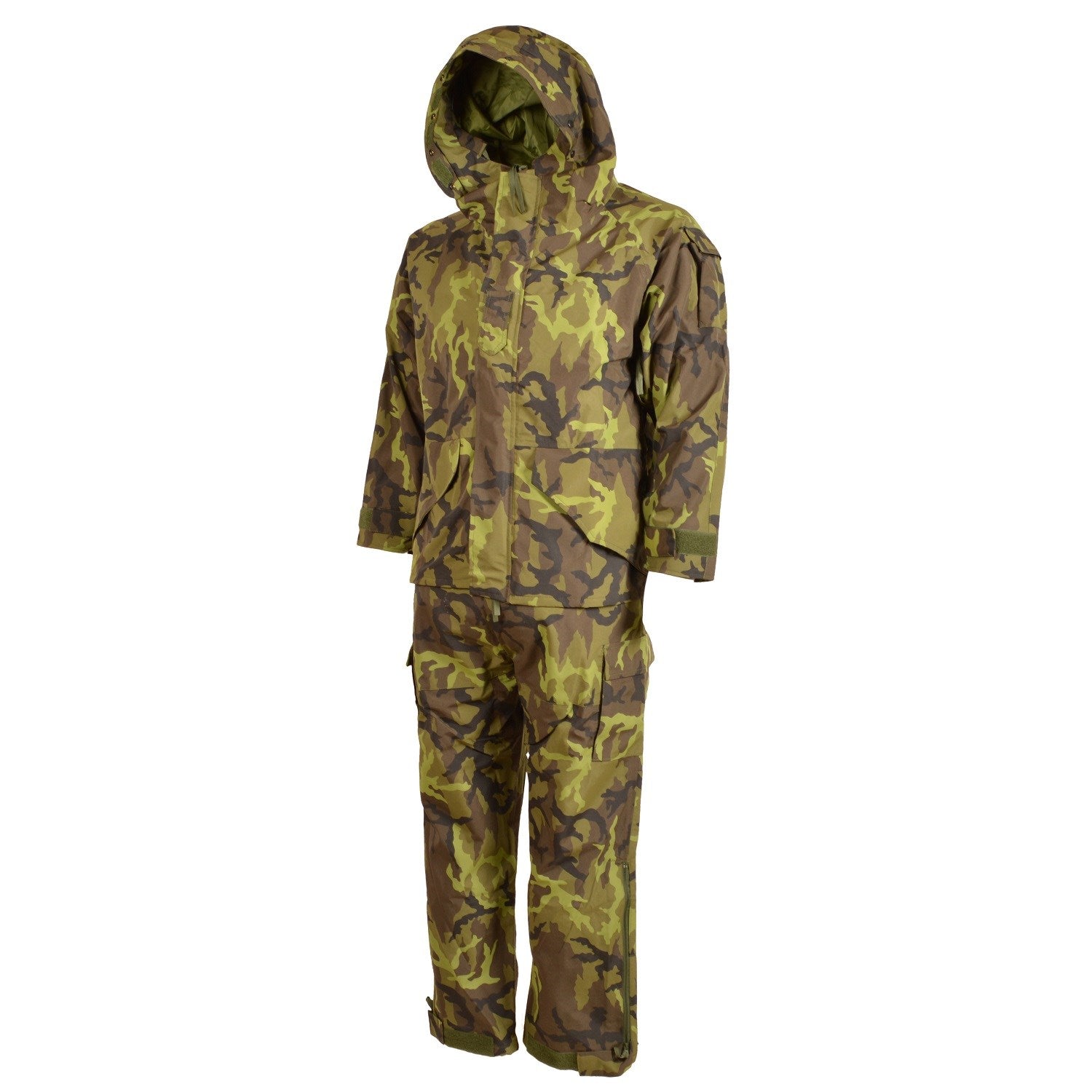 Chaqueta US T-Plus trilaminada vz.95 Les, resistente al agua y al viento