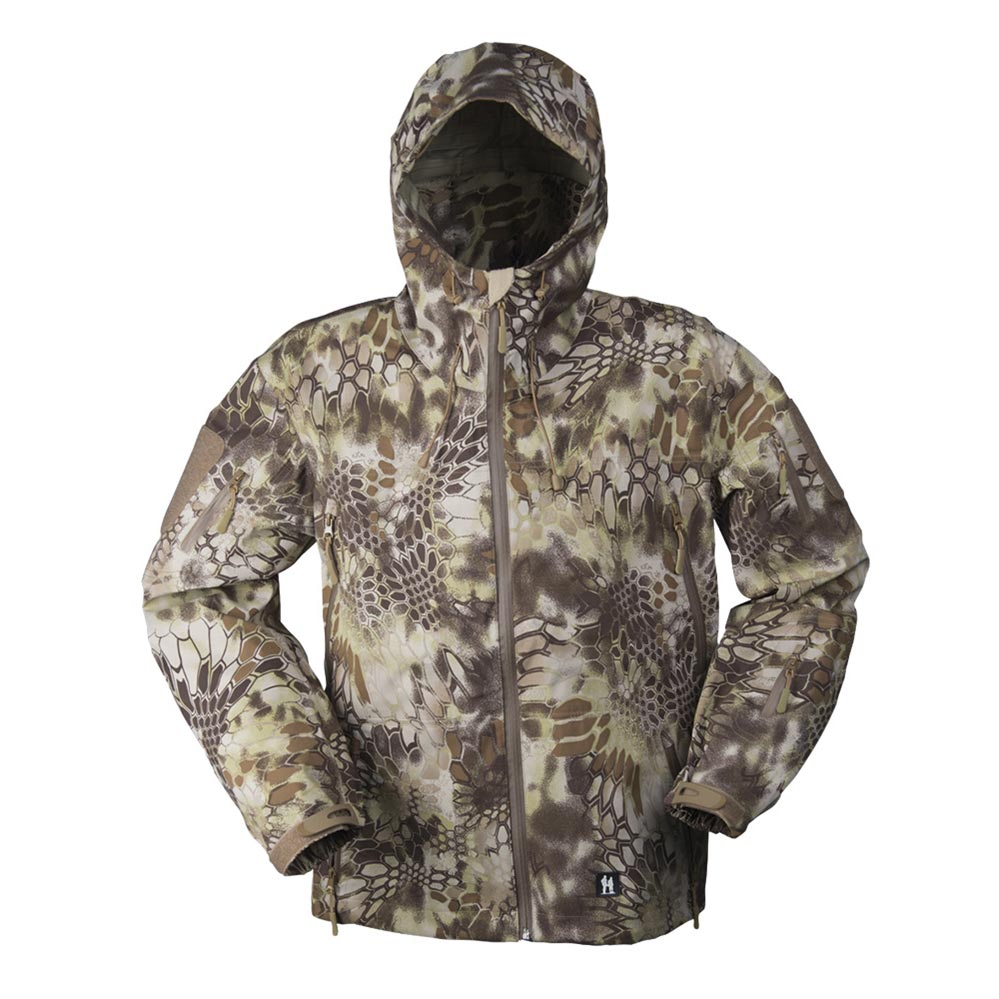 Chaqueta hardshell - imagen del producto