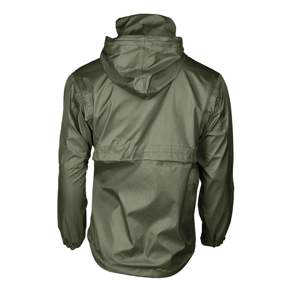 Chaqueta WET WEATHER verde de MIL-TEC, imagen del producto
