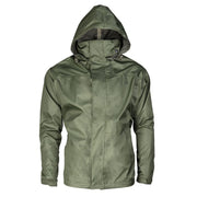 Chaqueta WET WEATHER verde de MIL-TEC, imagen del producto