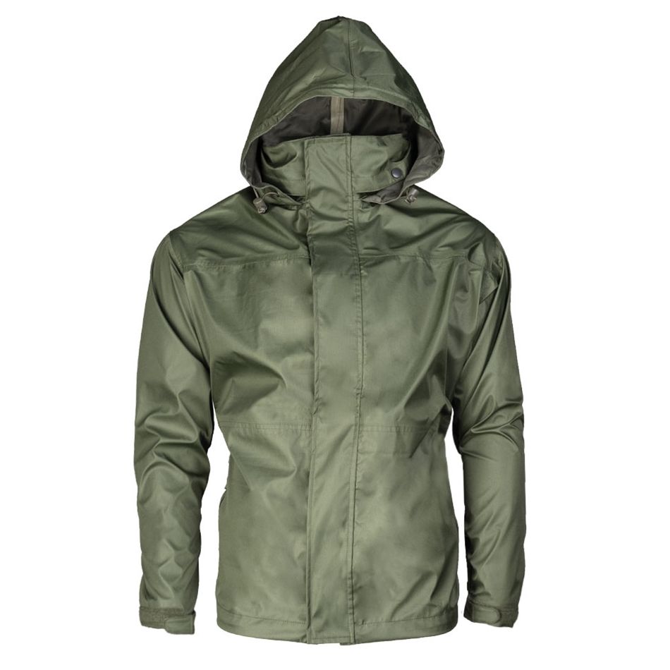 Chaqueta WET WEATHER verde de MIL-TEC, imagen del producto